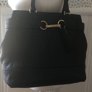 Coach leather purse